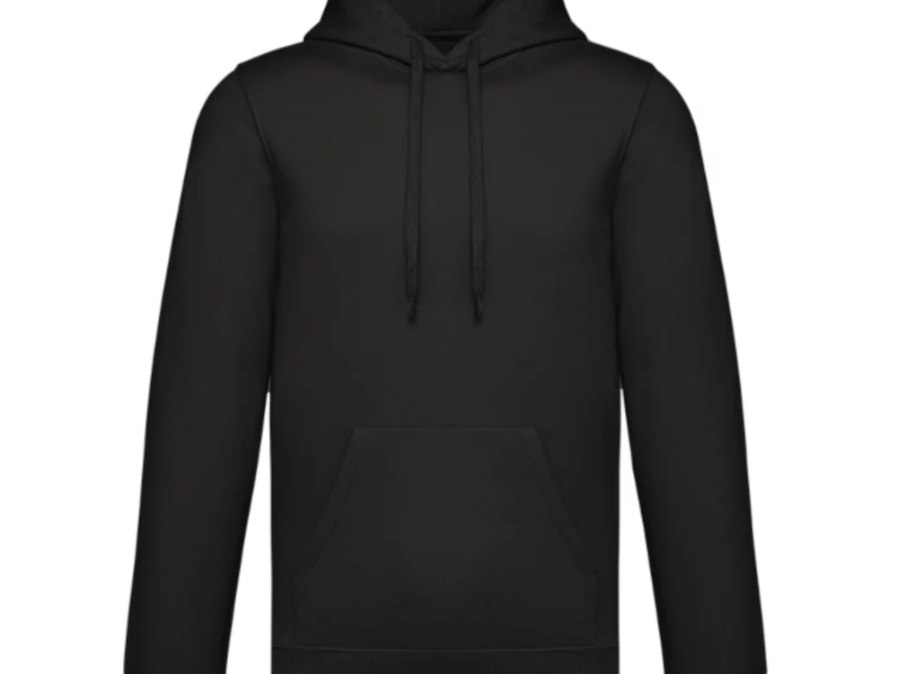 Dames hoodie, Zwart