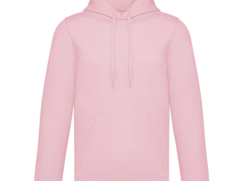 Dames hoodie, Roze