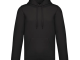 Heren hoodie, Zwart
