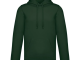 Dames hoodie, Bosgroen