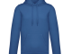 Dames hoodie, Licht royal blauw